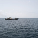 Chinese vessel off of Africa.