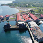 OBI Seafoods' Larsen Bay plant.