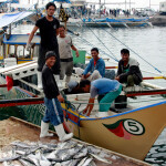 Fishers in the Philippines.
