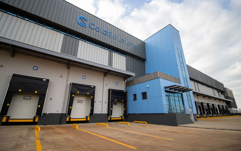 New cold storage facility set to open in Nairobi, Kenya.