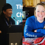 Pak Mustain and Hannah Heimbuch.