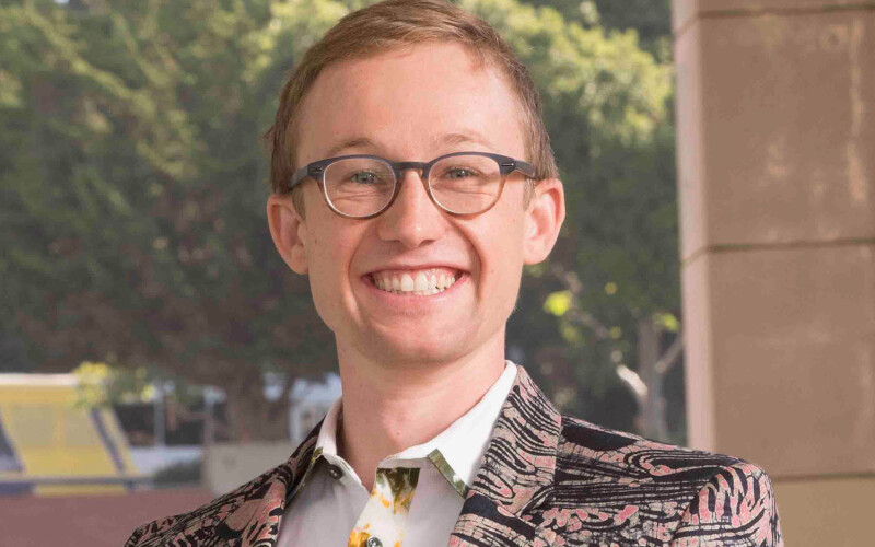 University of California Santa Barbara Researcher Gabriel Englander.