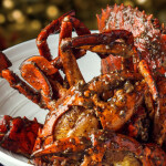 JUMBO Seafood's signature Chilli Crab.