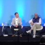 The panel on seafood processing at the 2023 SENA.