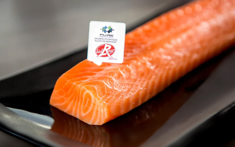 Salmon from Pure Norwegian Seafood.
