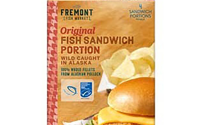 A new fish sandwich product from