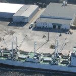 The Bayside port in New Brunswick, Canada.