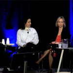 The panel on the intersection of climate policy and the seafood industry at SENA 2023.