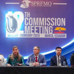 A photo of the panel at the latest SPRFMO meeting.