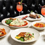 Maggiano's seafood offerings.