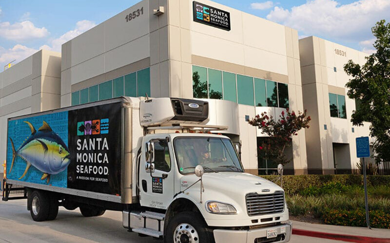 A rendering of Santa Monica Seafood's Denver facility.