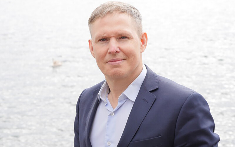 Mowi CEO Ivan Vindheim