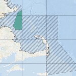 A graphic showing where the Massachusetts Restricted Area Wedge is.