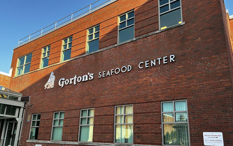 A Gorton's seafood processing facility.