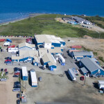 The Riverside Lobster plant in Meteghan, Nova Scotia.