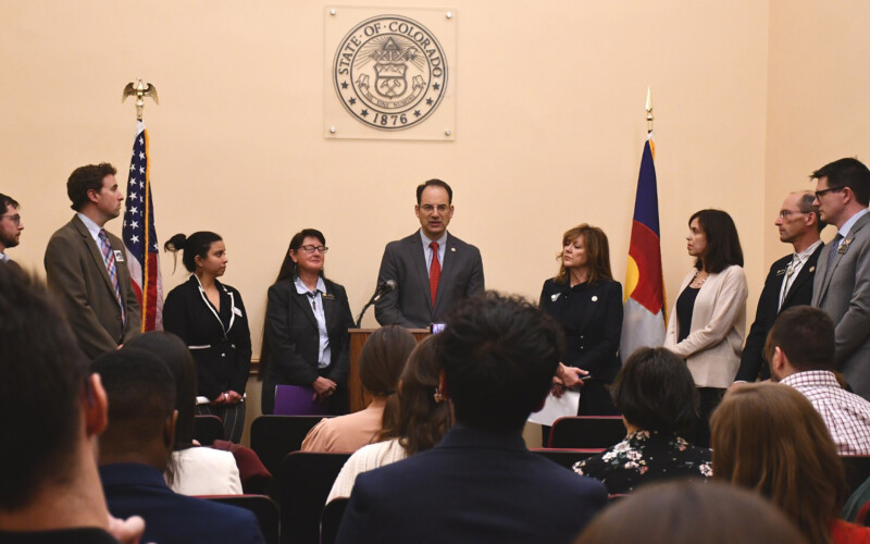 Colorado Attorney General Phil Weiser