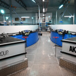 An AKVA Group post-smolt facility.