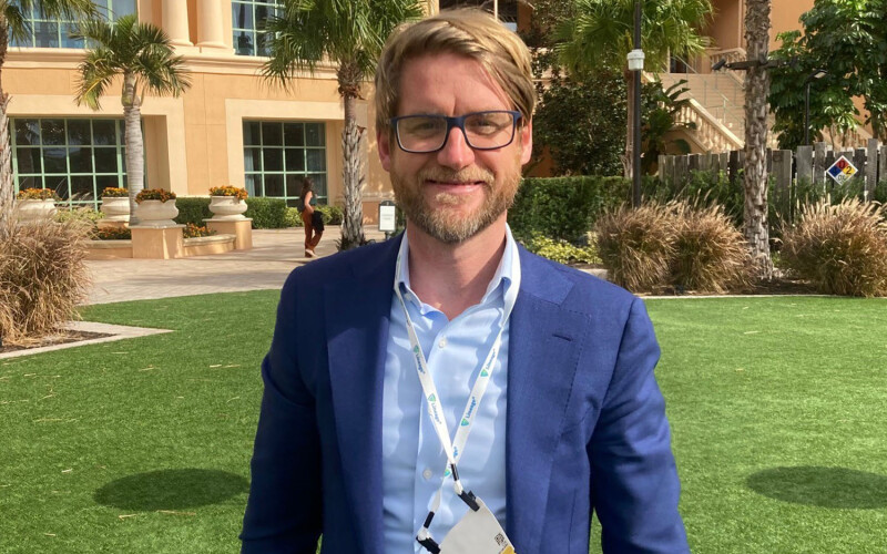 IMG Founder Isaak Hurst.