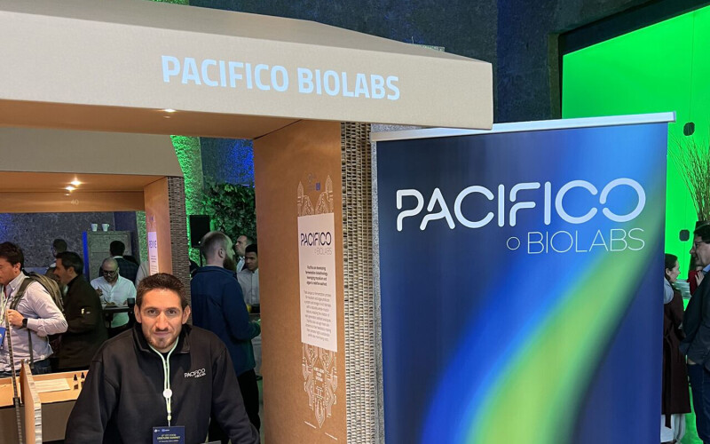 Pacifico Biolabs Co-Founder and CEO Zac Austin