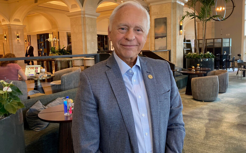 ISEA Founder and former American Seafoods, Baader North America, and Blue Harvest Fisheries CEO Jeff Davis