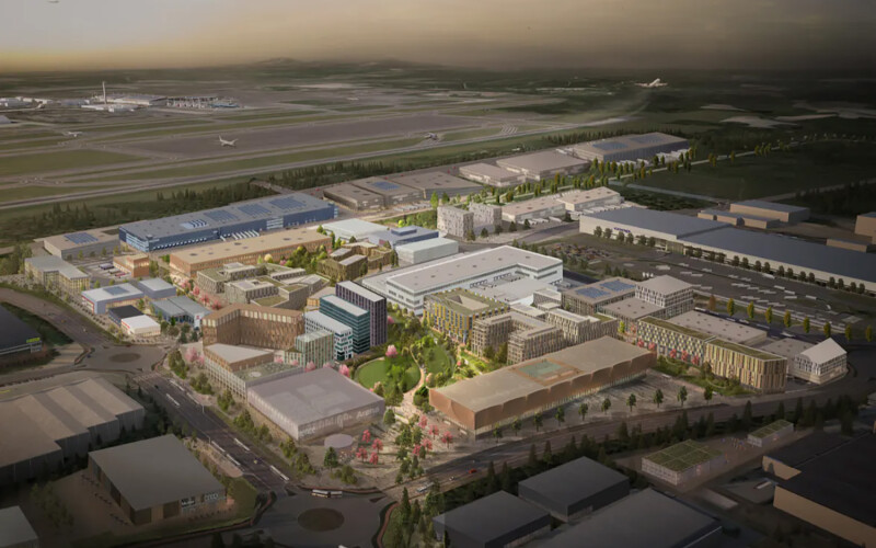 Renderings of Grieg's plans for a new in-house processing facility