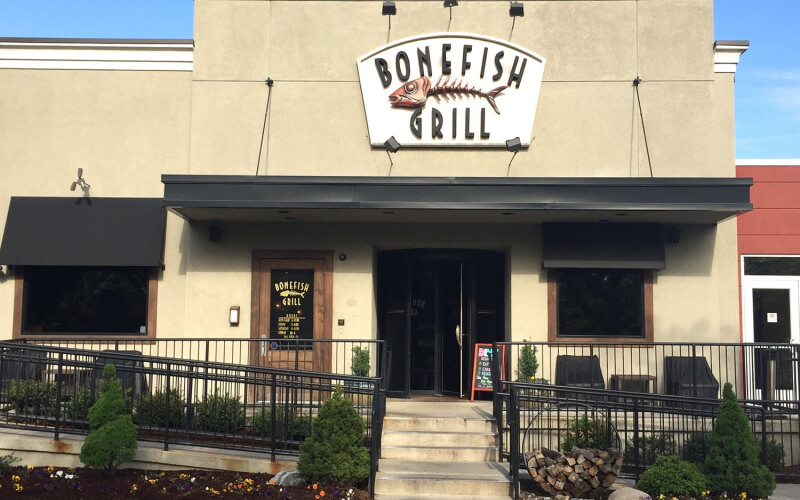 A Bonefish Grill location in Paramus, New Jersey, U.S.A.
