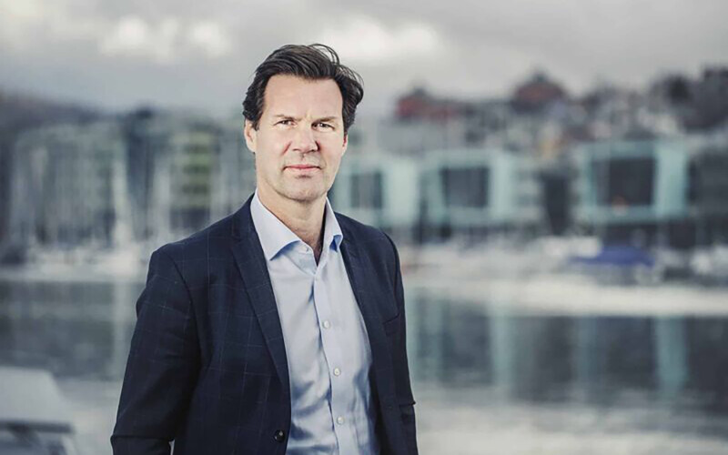 Lerøy Seafood Group CEO Henning Beltestad