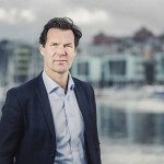 Lerøy Seafood Group CEO Henning Beltestad