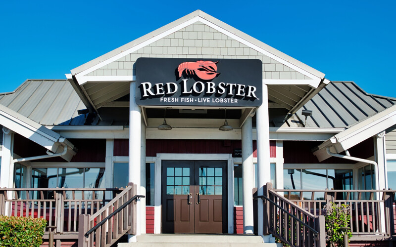 A Red Lobster location in Houston, Texas, U.S.A.