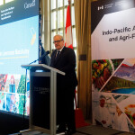 Canada Minister of Agriculture and Agri-Food Lawrence MacAulay