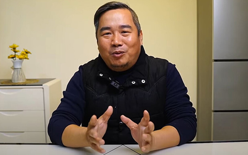 Chinese blogger and anti-counterfeit activist Wang Hai