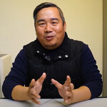 Chinese blogger and anti-counterfeit activist Wang Hai