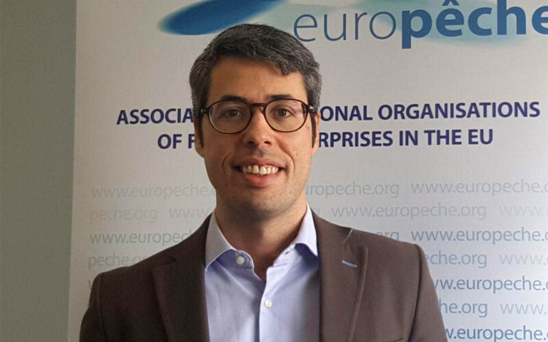 Europêche Managing Director Daniel Voces