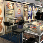 The Great Northern Products booth at Seafood Expo North America.
