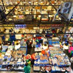 The Noryangjin Fisheries Wholesale Market in Seoul, South Korea.