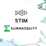 The logos of STIM and Summa Equity