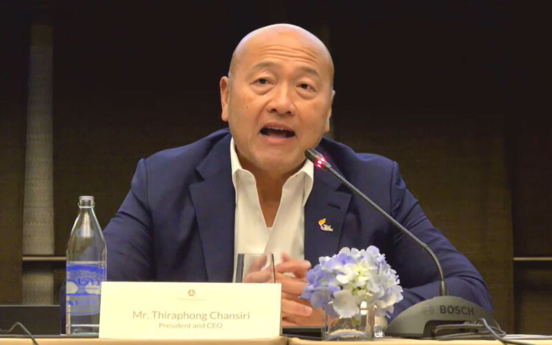 Thai Union Group CEO Thiraphong Chansiri