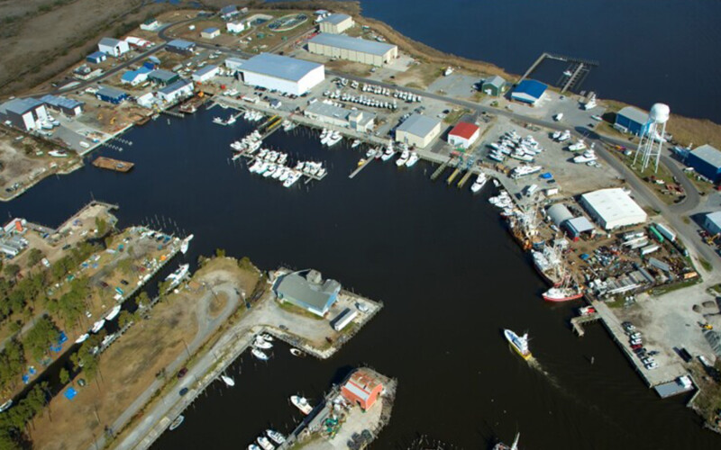 The Wanchese Marine Industrial Park