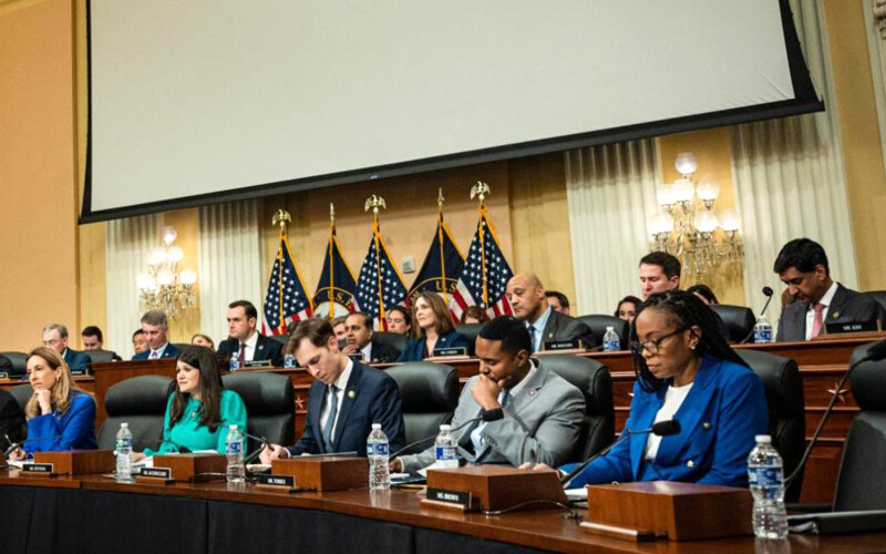 The U.S. House of Representatives Select Committee on the Chinese Communist Party