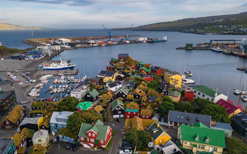 Tórshavn, Faroe Islands
