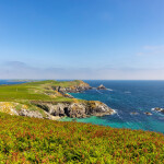 Waters off the coast of County Wexford in southeast Ireland