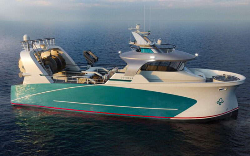 Padmos's "Octopus" fishing vessel design