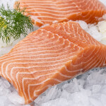 Salmon fillets