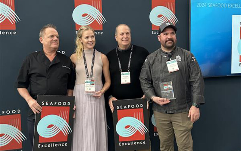 Seafood Excellence Award Winners