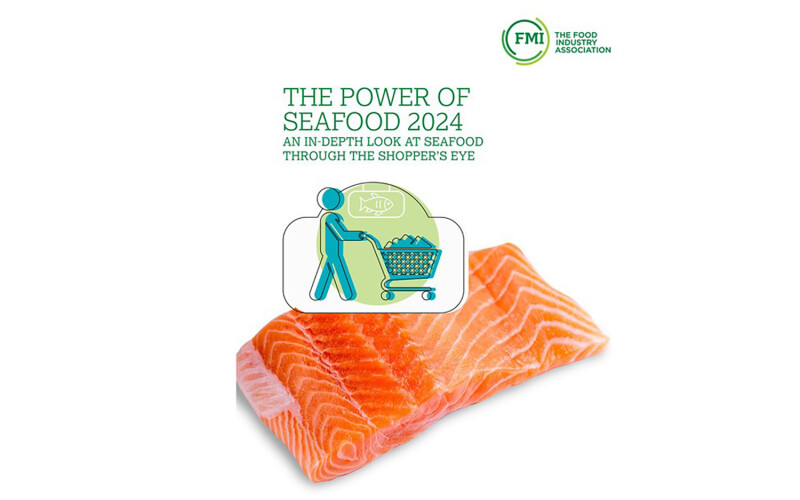 FMI presented its 2024 edition of the Power of Seafood report during the first day of SENA 2024