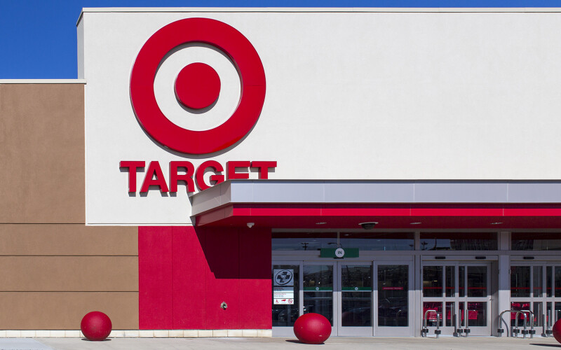 A Target store