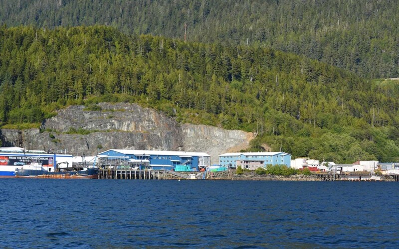 Trident's plant in Ketchikan, Alaska
