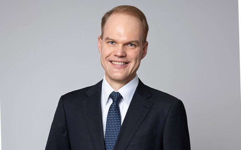 China Director of the Norwegian Seafood Council Andreas Thorud