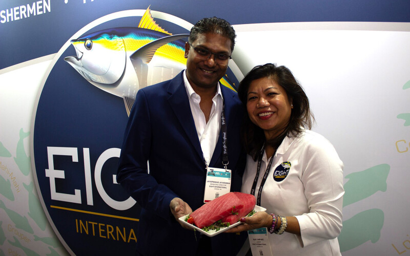 VJ and Suki Campano of Eight International