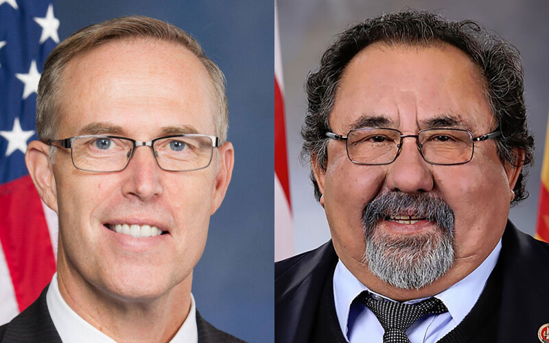 U.S. Representatives Jared Huffman and Raul Grijalva